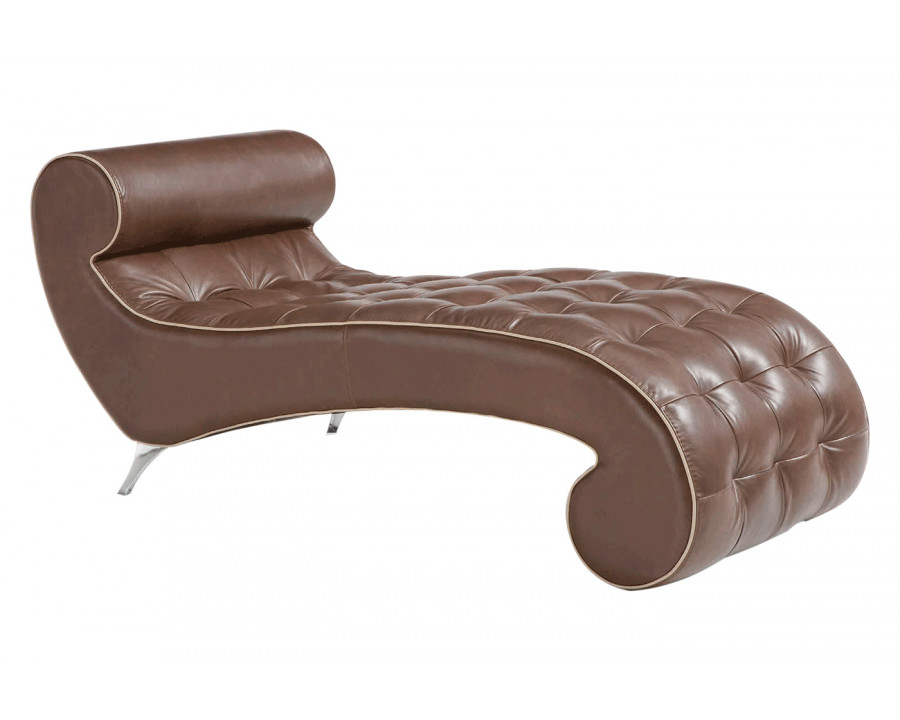 Castello - Barcellona Lounging Chair in Full Top Grain Leather