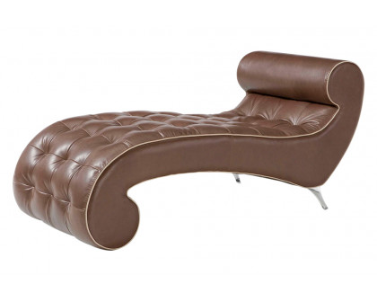 Castello - Barcellona Lounging Chair in Full Top Grain Leather