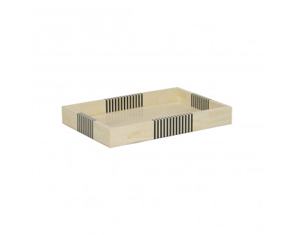 Chelsea House - Howell Striped Tray