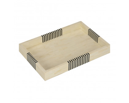 Chelsea House Howell Striped Tray - Small