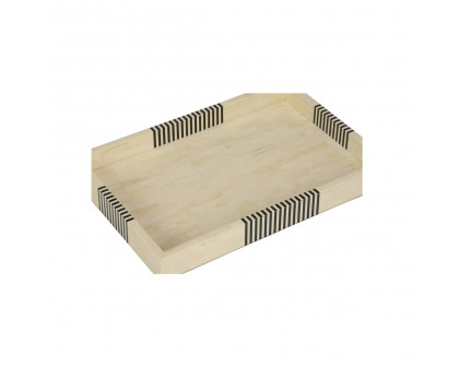 Chelsea House - Howell Striped Tray