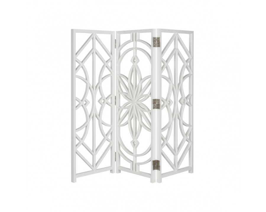 Chelsea House Tree of Life Screen - White