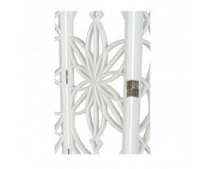 Chelsea House Tree of Life Screen - White