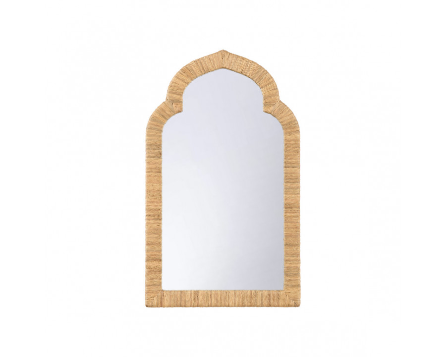 Chelsea House - Eden Mirror in Natural/Clear