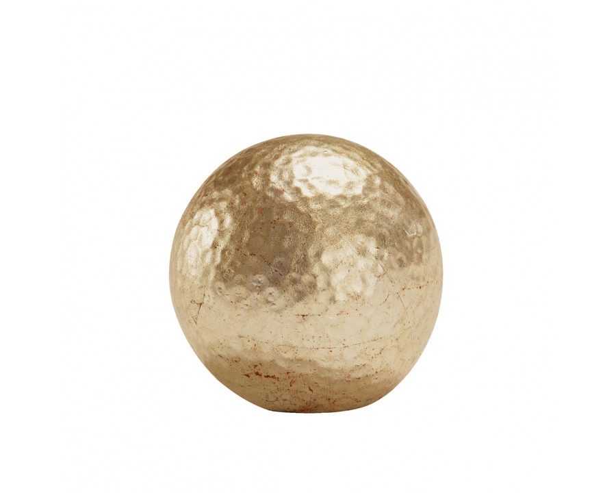 Chelsea House Hammered Ball - Gold, Small