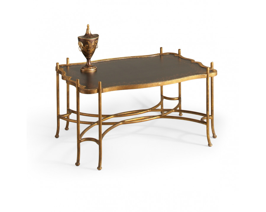 Chelsea House - Jacob Coffee Table in Black/Gold