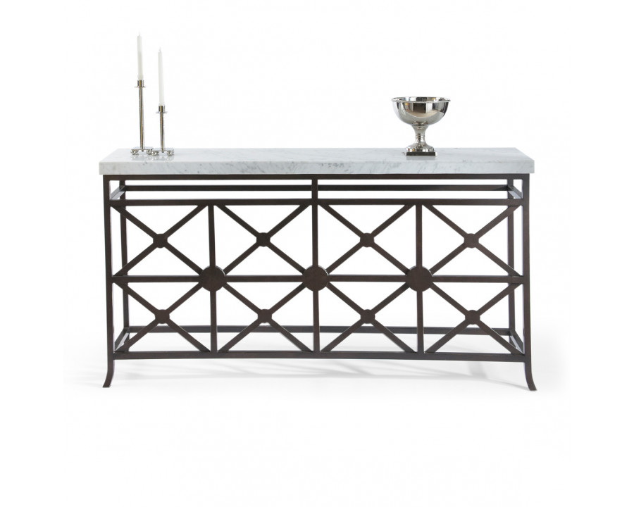 Chelsea House Eton Manor Sofa Table - Bronze