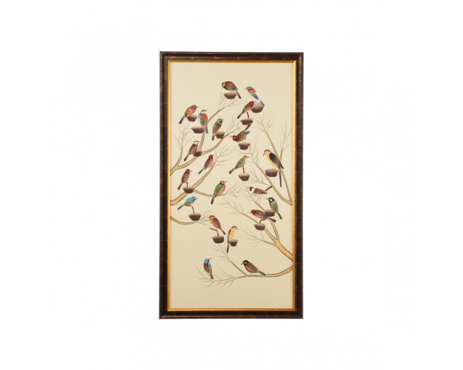 Chelsea House - Small Aviary A in Antique Gold/Brown