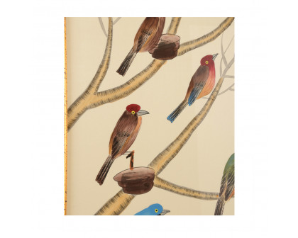 Chelsea House - Small Aviary A in Antique Gold/Brown