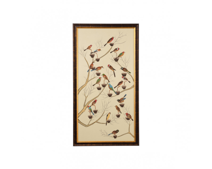 Chelsea House - Small Aviary B in Antique Gold/Brown