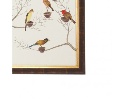 Chelsea House - Small Aviary B in Antique Gold/Brown