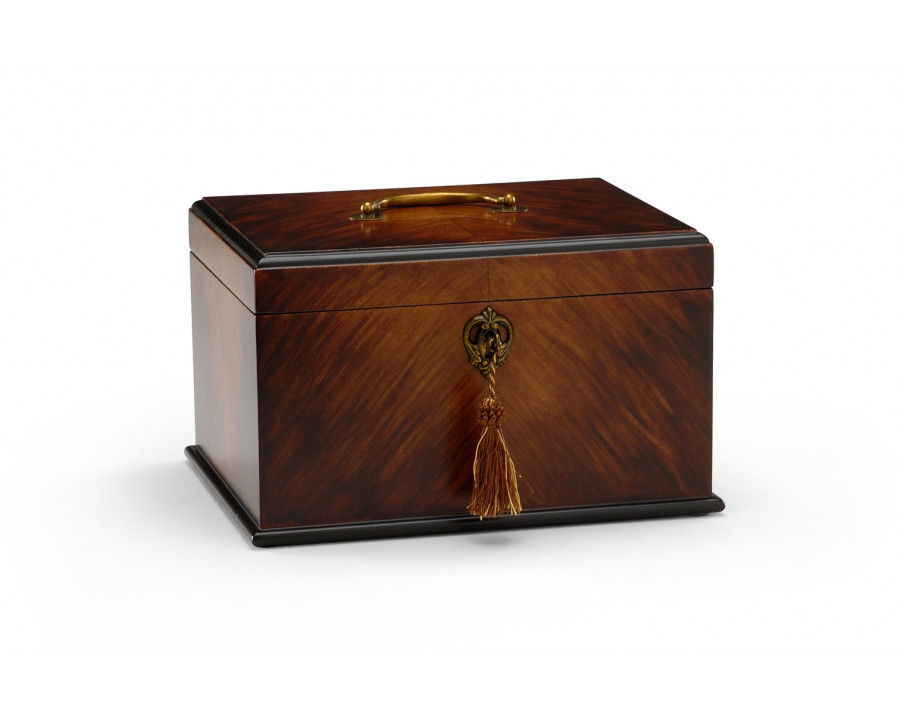 Chelsea House - George II Tea Caddy in Brass Handles