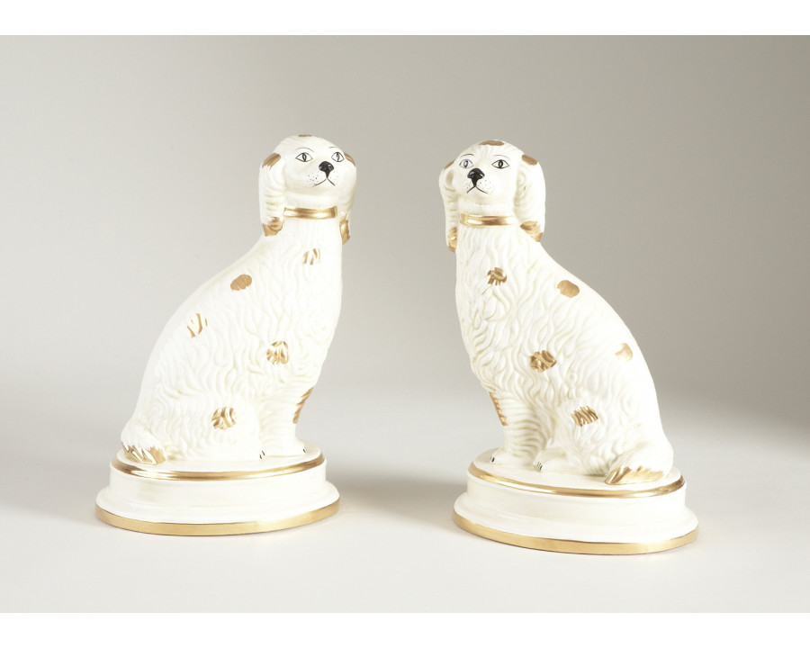 Chelsea House - Spaniels (Pr) in Ceramic