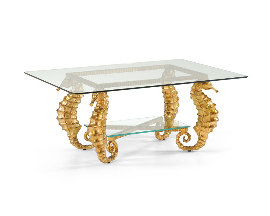 Chelsea House - Seahorse Coffee Table