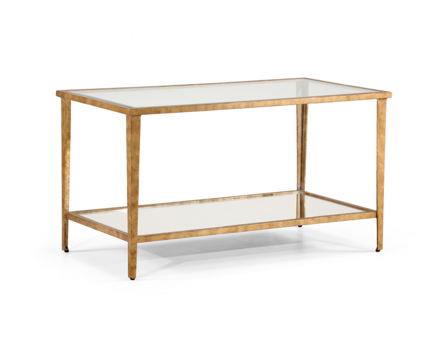 Chelsea House - Carson Cocktail Table in Gold