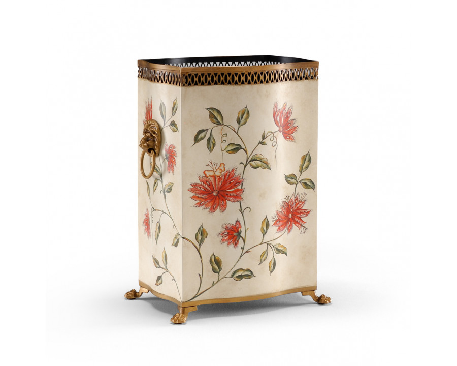 Chelsea House - Millis Wastebasket in Hand Painted