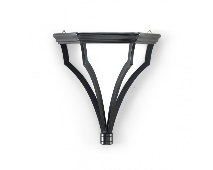 Chelsea House Sheraton Bracket - Black, Large