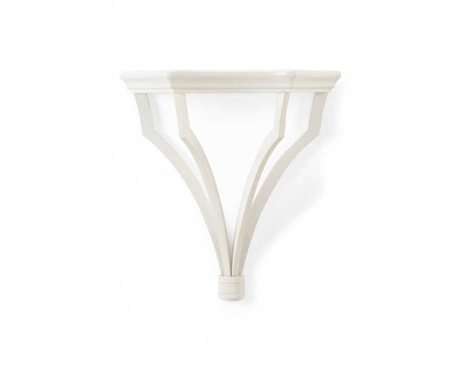 Chelsea House Sheraton Bracket - White, Large