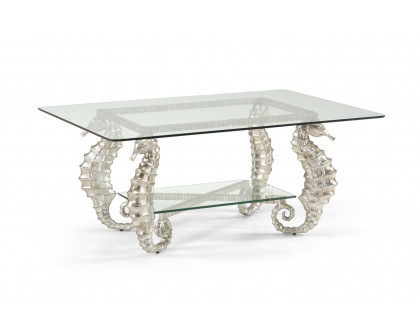 Chelsea House - Seahorse Coffee Table