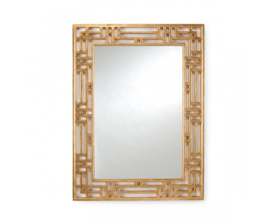 Chelsea House Pierced Mirror - Gold