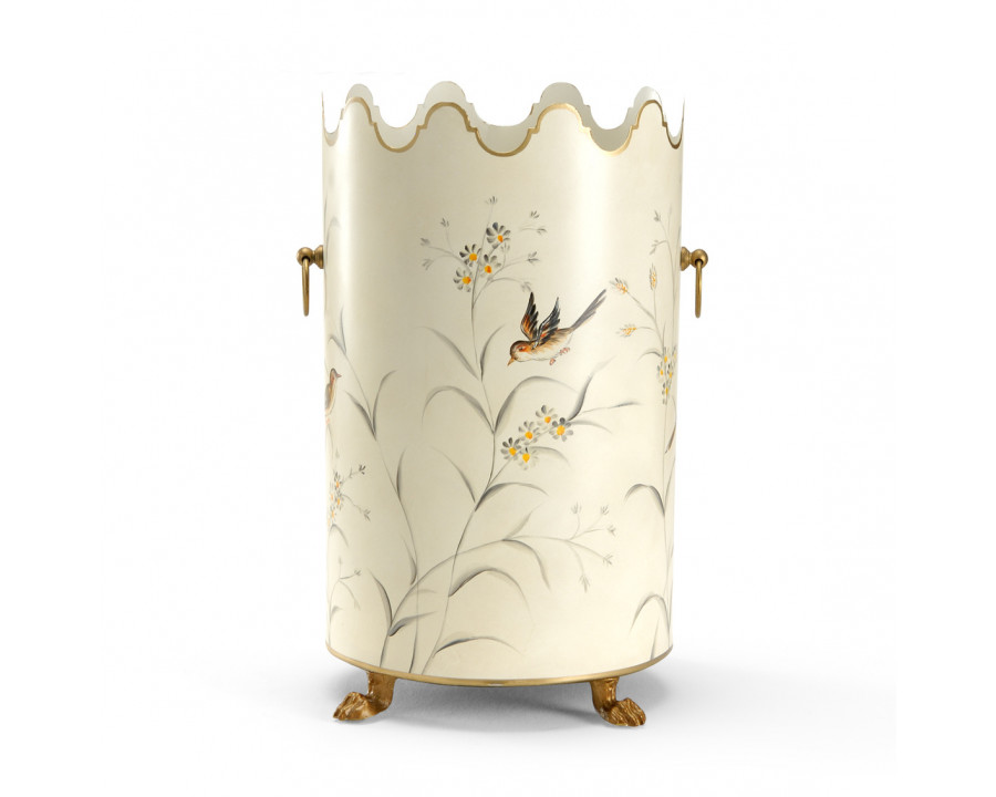 Chelsea House Aviary Umbrella Stand - Cream