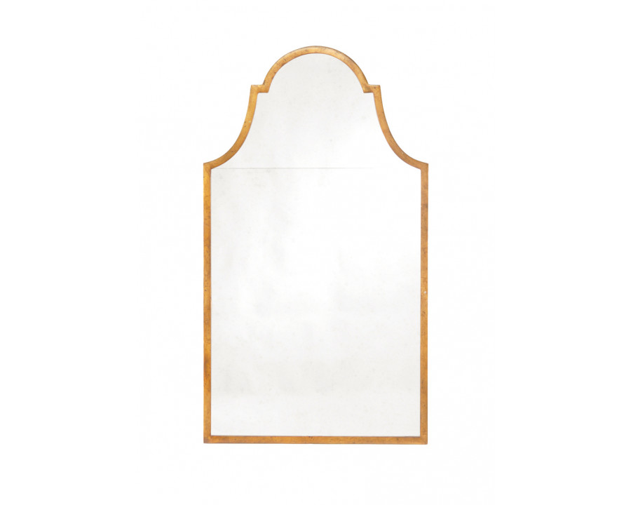 Chelsea House Architectural Arch Mirror - Gold