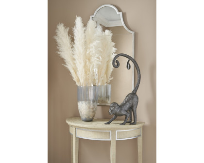 Chelsea House Architectural Arch Mirror - Silver