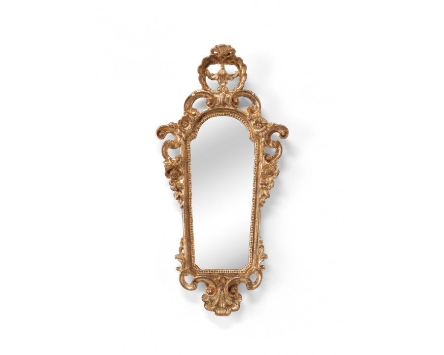 Chelsea House - Firenze Mirror Sconce in Gold