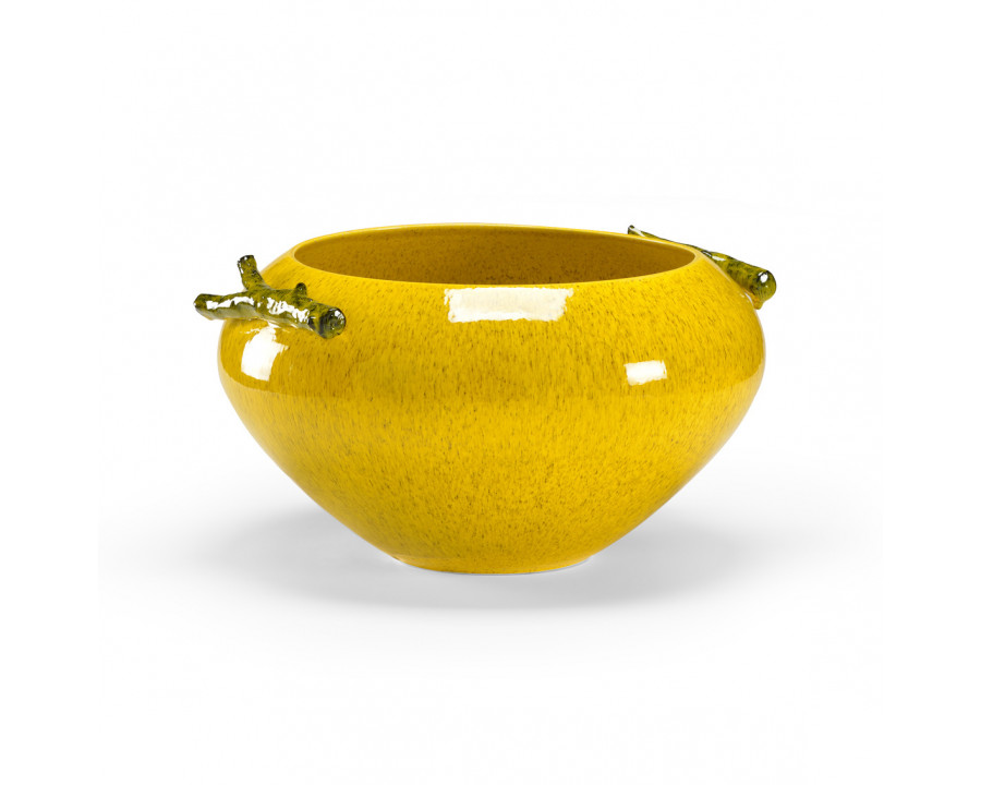 Chelsea House - Garden Bowl in Yellow