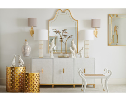 Chelsea House - Gabrielle Mirror in Old Gold/Beveled