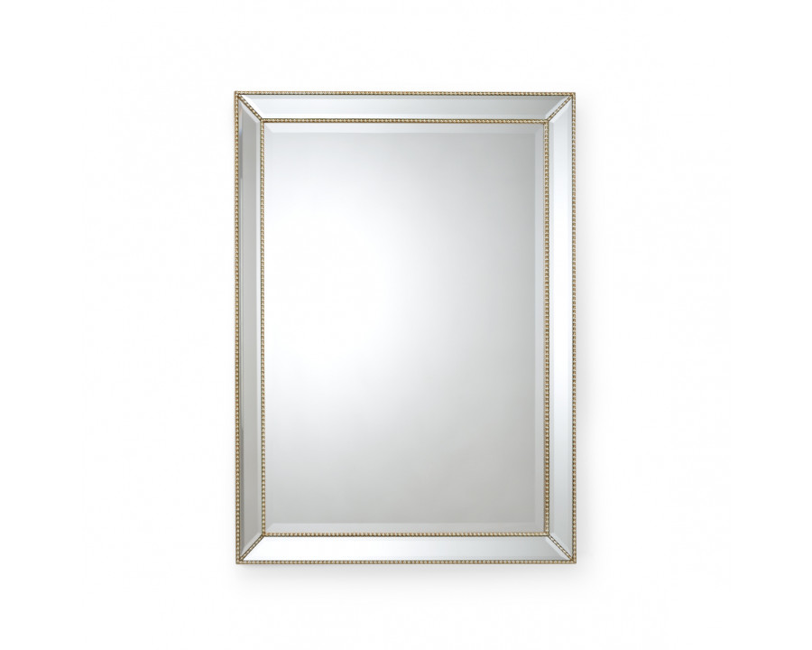 Chelsea House - Olivia Mirror in Gold/Beveled