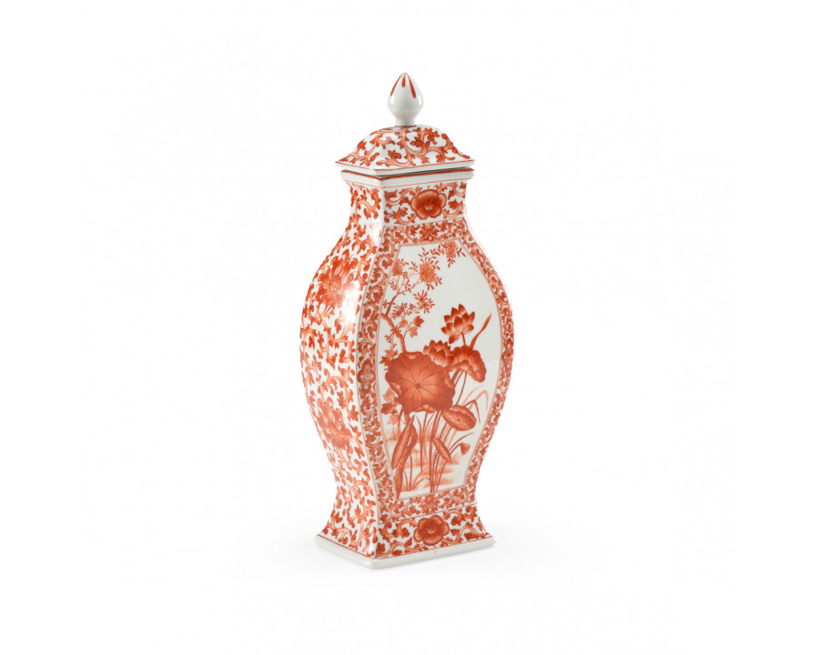 Chelsea House - Covered Lotus Leaf Vase