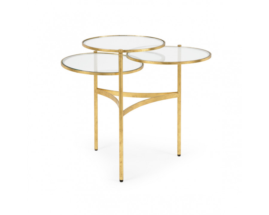 Chelsea House - Bristol Coffee Table in Gold