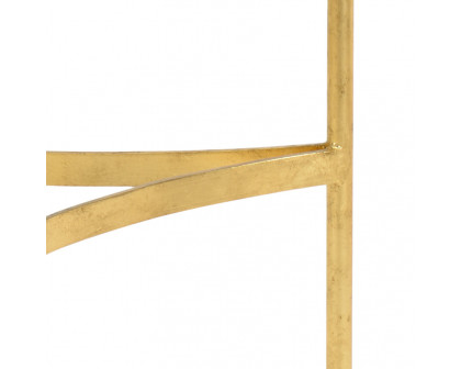 Chelsea House - Bristol Coffee Table in Gold