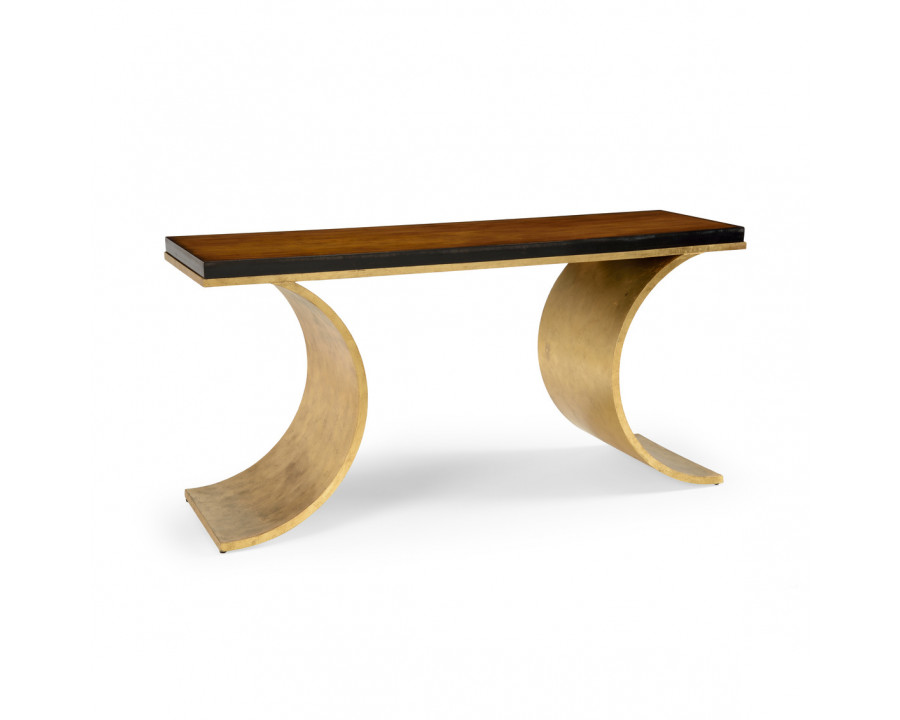 Chelsea House - Thames Console in Antique Gold Leaf