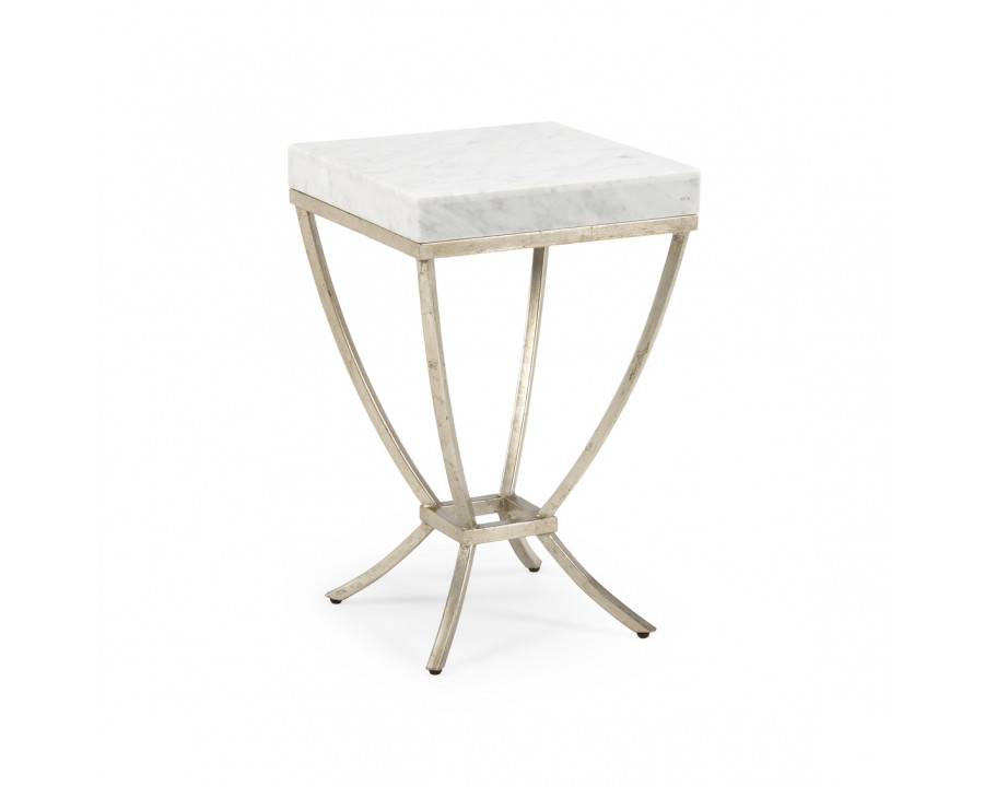 Chelsea House - Brandon Side Table in Silver