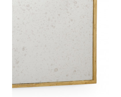 Chelsea House - Baker Street Mirror in Gold