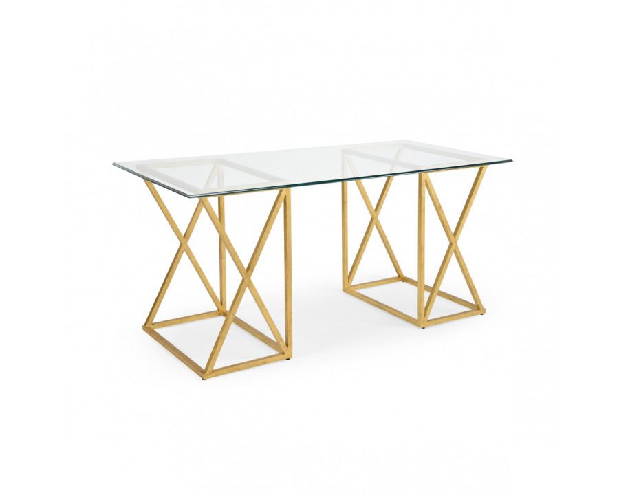 Chelsea House - Gilt Desk in Gold