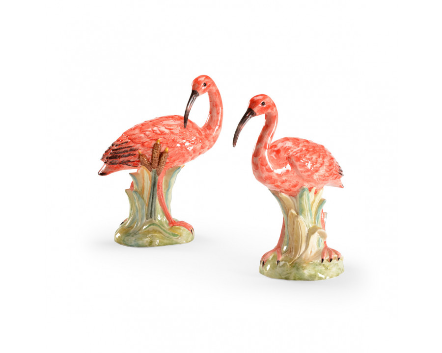 Chelsea House Ibis Pair - Red