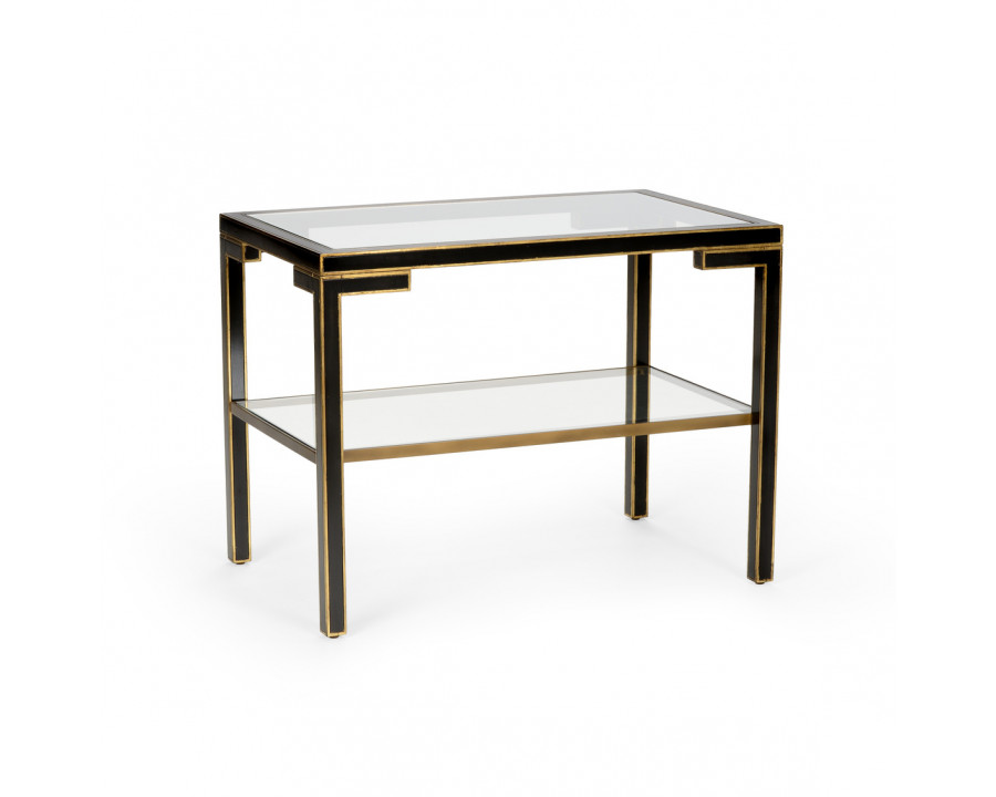 Chelsea House - Decker Cocktail Table in Black/Gold