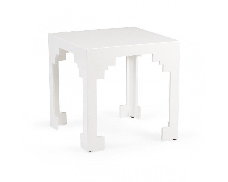 Chelsea House - Cut Corner Table in White, Large