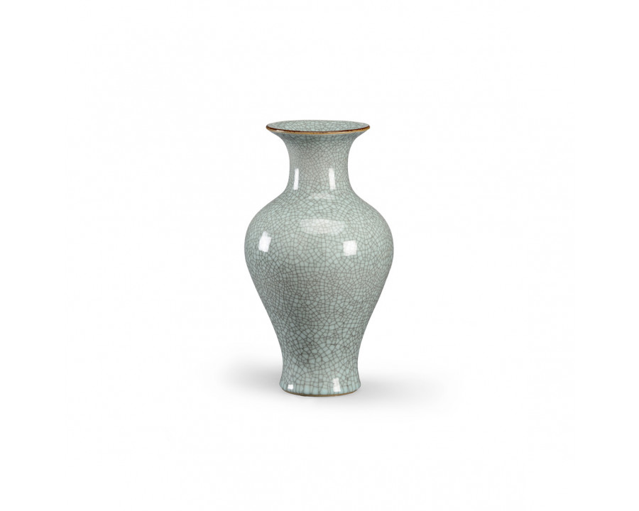 Chelsea House - Roberson Vase in Celadon Crackle