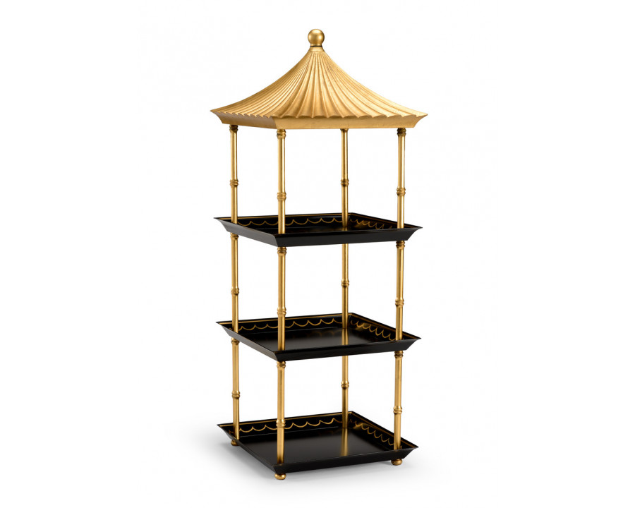 Chelsea House - Pagoda Shelf