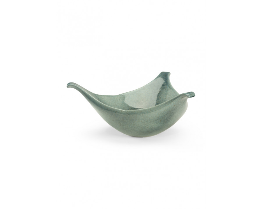 Chelsea House - Tri Handle Bowl in Green