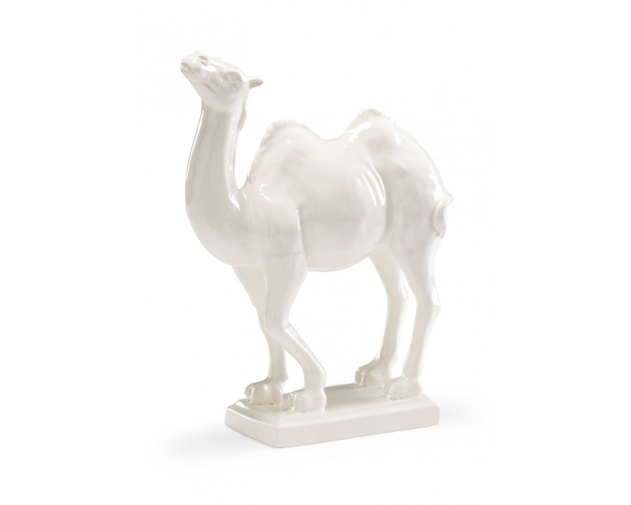 Chelsea House - Camel in Matte White