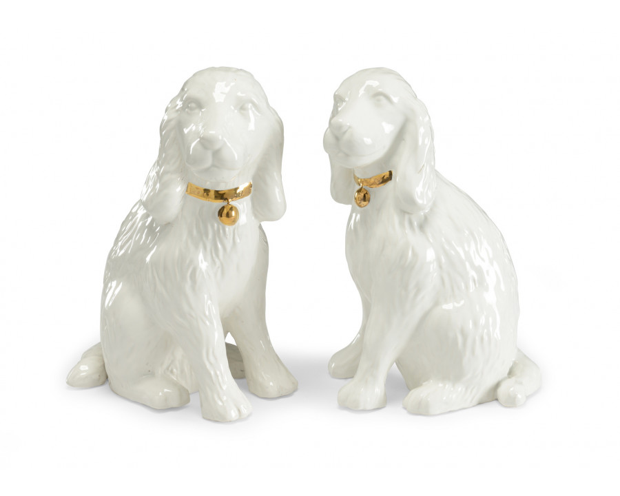 Chelsea House - Dogs (Pr) in White