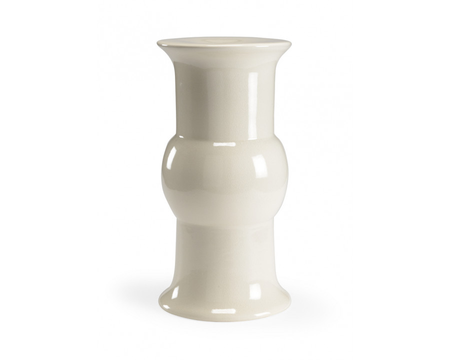 Chelsea House - Garden Stool in Cream