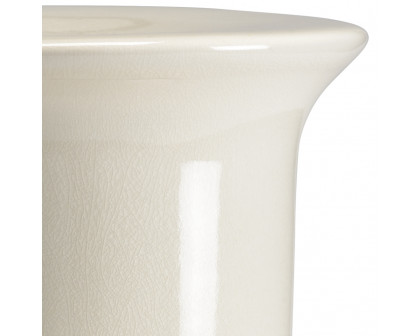 Chelsea House - Garden Stool in Cream