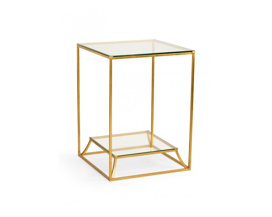 Chelsea House - Elgin Table Lower in Antique Gold Leaf