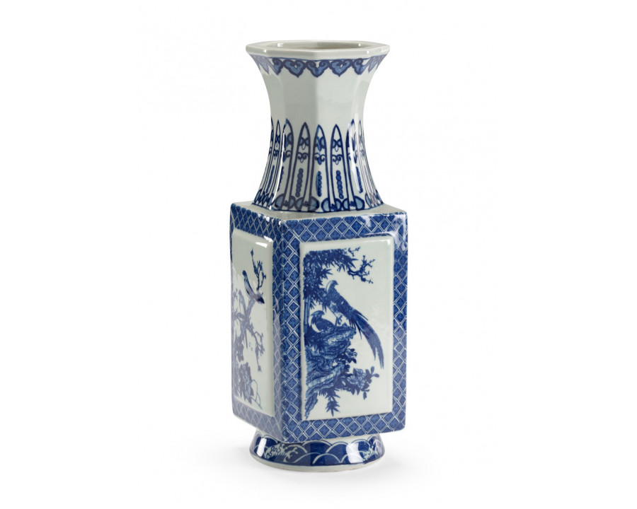 Chelsea House - Ring Road Vase in Hand Painted